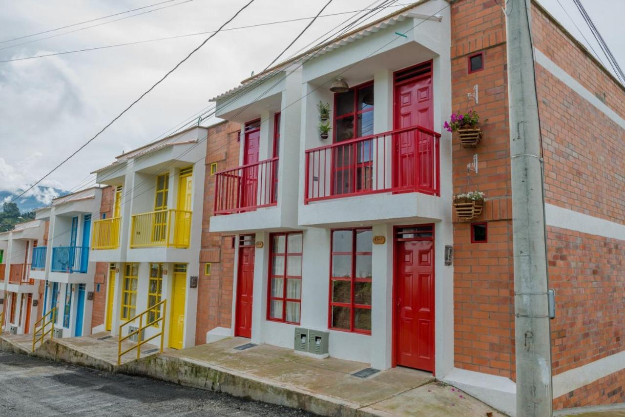 Apartamento Mi Refugio Salento Eksteriør billede